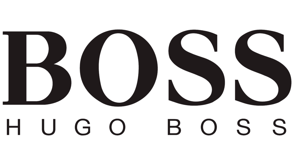 Hugo Boss Logo before 2021