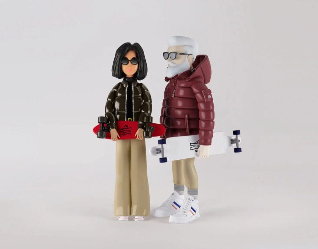 MR MRS MONCLER