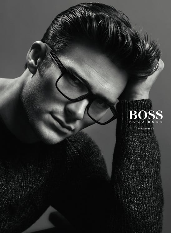 Scott Eastwood Boss Hugo Boss Eyewear Campaign